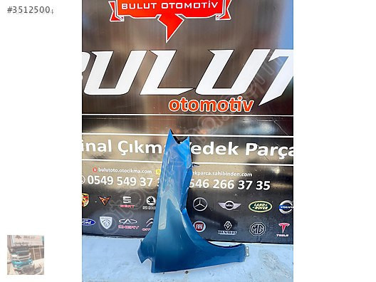 Vw golf 7 sağ ön çamurluk 2013-2016