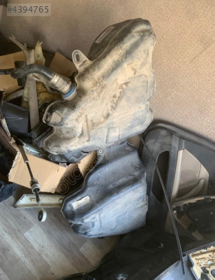 BMW 520d F10 yakıt deposu