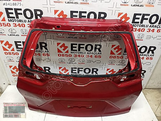 HONDA CRV ORJİNAL ÇIKMA BAGAJ KAPAK