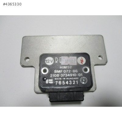 Lada Samara Ateşleme Beyni BMF072-86 2108-3734910-01 7654321