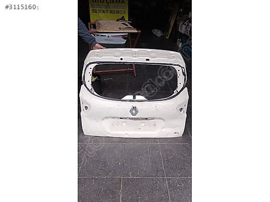 Renault Captur bagaj kapağı orijinal
