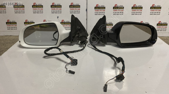 AUDİ A4 2010-2015 MODEL ÇIKMA ORİJİNAL SAĞ SOL AYNA