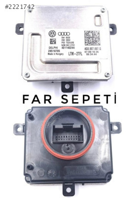 CADDY FAR LED BEYNİ SIFIR 2015-2021 UYUMLU OEM:4G0907697G