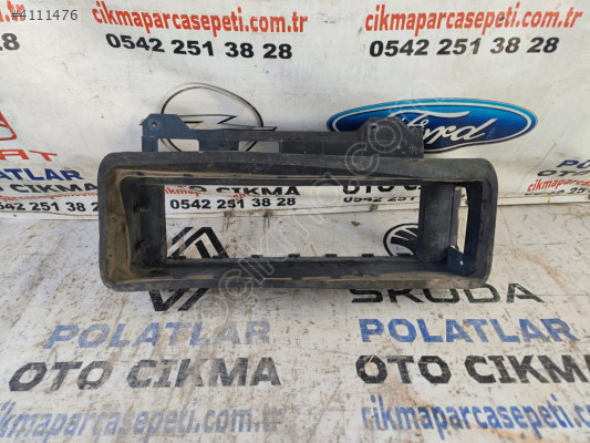 Renault Clio radyatör davlumbazı