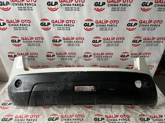 NISSAN QHASQAI 1 ARKA TAMPON ORJINAL ÇIKMA