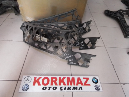 VOLKSWAGEN PASSAT CC SOL ÖN TAMPON BRAKETI 2012-2017