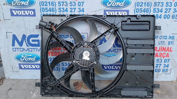 FORD FOCUS DİZEL FAN 2020-2023 Jx61-8c607-bb