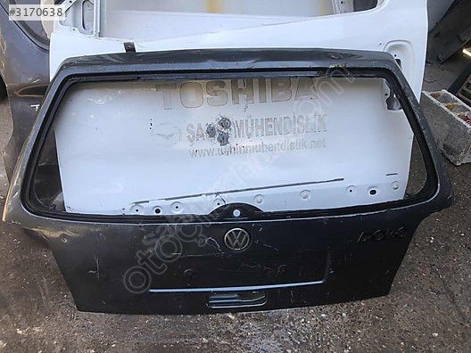 98 2001 polo bağaj