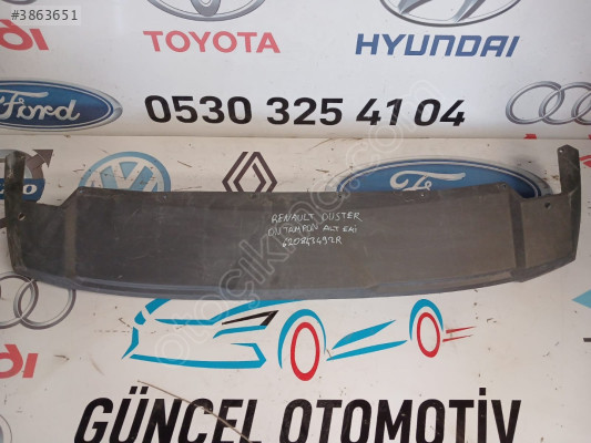 RENAULT DUSTER ÖN TAMPON ALT EKİ ORJİNAL ÇIKMA
