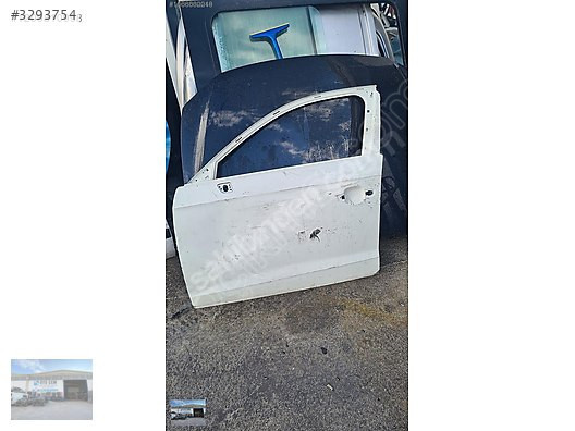 OTO CEMDEN ÇIKMA AUDİ A3 SOL ÖN KAPI