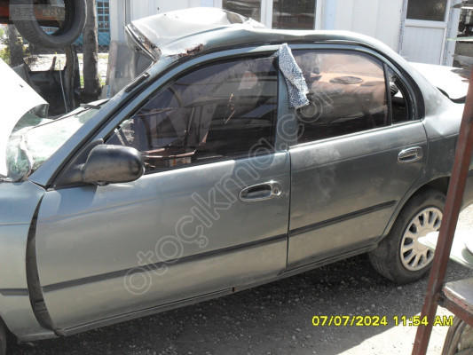 TOYOTA COROLLA 101 KASA ÇIKMA SOL ÖN KAPI