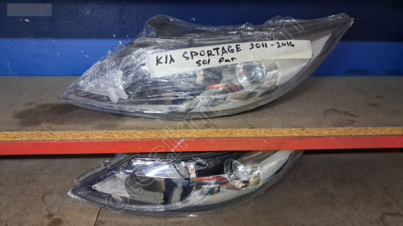 KİA SPORTAGE SOL ÖN FAR ORİJİNAL ÇIKMA 2011 - 2016