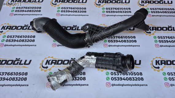 RENAULT CLİO4 1.5 DCİ TURBO BORUSU SIFIR ORJİNAL YEDEK PARÇA