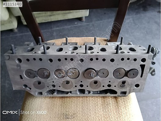 Renault Kango 1.9 düz dizel silindir kapağı dolu revizyonlu hazı