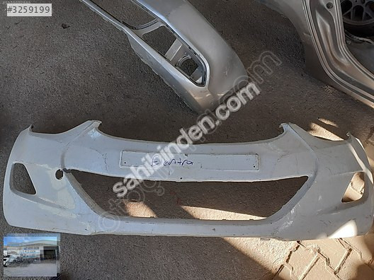OTO CEMDEN ÇIKMA 2011-2013 MODEL HYUNDAİ ELANTRA ÖN TAMPON
