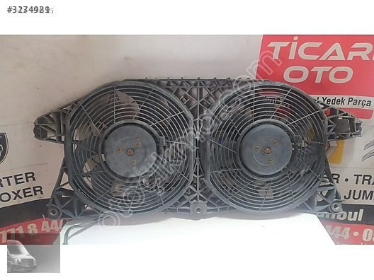 Mercedes benz vito w639 Radiyatör fan