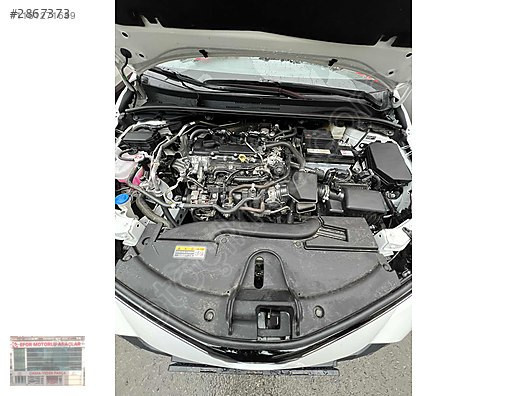 TOYOTA COROLLA 1.5 MOTOR 2023 MODEL 4000KM SÖKME HATASIZ