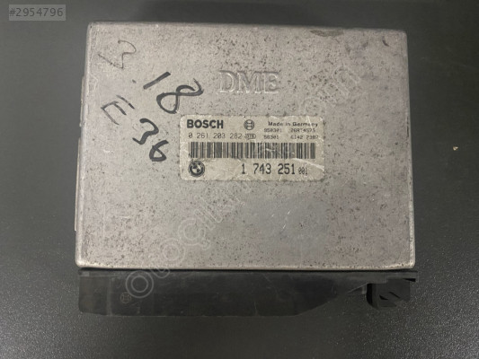 BMW E36 3.18 MOTOR BEYNİ
