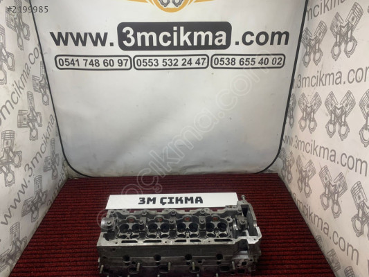Opel vectra B 2.0 dizel silindir kapağı