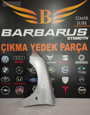 PEUGEOT 206 SOL ÖN ÇAMURLUK ÇIKMA