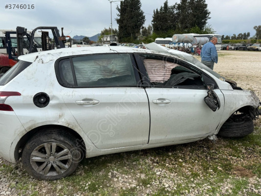 PEUGEOT 308 SAĞ ÖN KAPI DÖŞEMESİ ORJİNAL ÇIKMA
