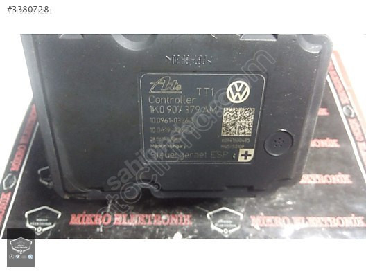 Volkswagen Audi Seat Skoda Abs Beyni 1K0907379AM