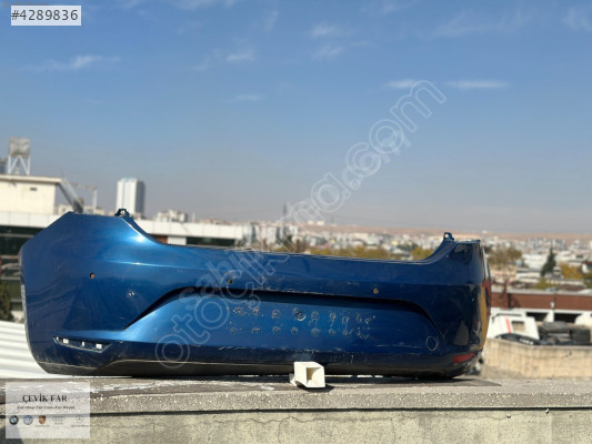 SEAT LEON 2013-2016 ARKA TAMPON MAVİ