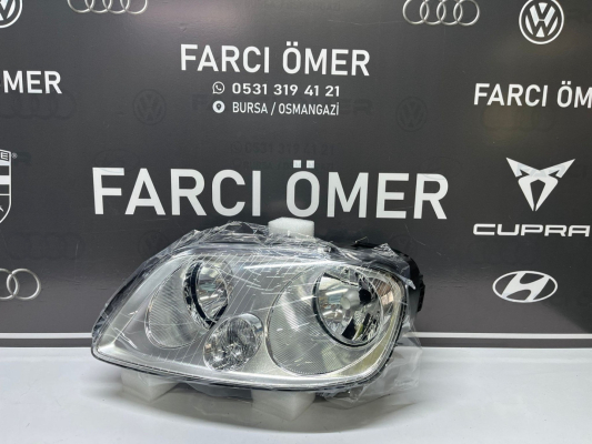 VOLKSWAGEN CADDY 04-10 SOL ÖN FAR SIFIR