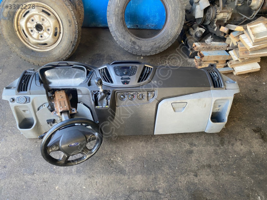 2019 FORD TRANSİT 2.0 ÇIKMA ORJİNAL KOMPLE GÖĞÜS TORPİDO