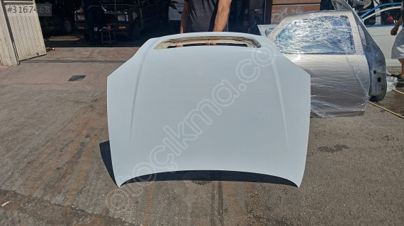 OPEL ASTRA G KASA BEYAZ MOTOR KAPUTU ORJİNAL BOYASIZ
