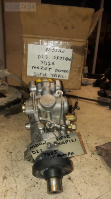 NİSSAN D23 SKYSTAR YD25 MAZOT POMPASI SIFIR YAPILI