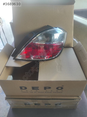 OPEL ASTRA H SAĞ ARKA STOP FÜME SIFIR OEM: 1222356