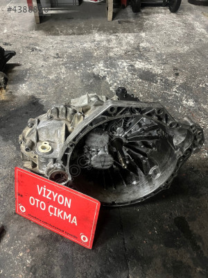 RENAULT MASTER 2 EURO 5 KOMPLE ŞANZIMAN