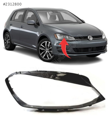 VOLKSWAGEN GOLF 7 SAĞ FAR CAMI