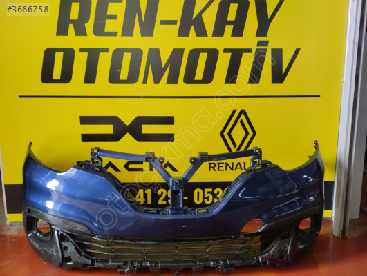 620220955R 620220343R RENAULT KADJAR 2015 2018 MAVİ ÖN TAMPON ORJ