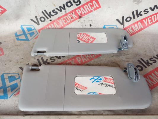 vw golf 4 bora takım güneşlik