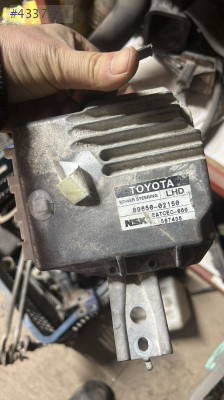 TOYOTA COROLLA ÇIKMA ORJİNAL EPS DİREKSİYON BEYNİ