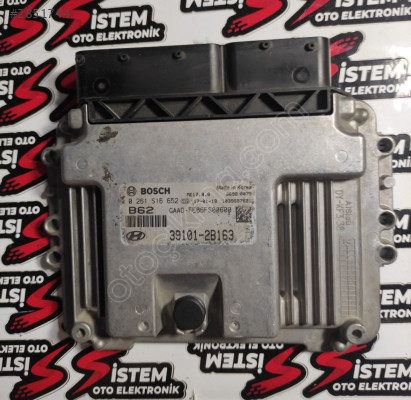 Hyundai Elentra Motor Beyni 0261S16652 / 391012B163 me17.9.8