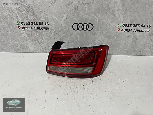 AUDİ A3 SAĞ STOP
