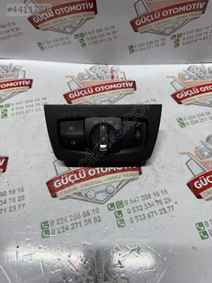 BMW F20 1 SERİSİ FAR AÇMA ANAHTARI 939394703 ORİJİNAL SÖKME