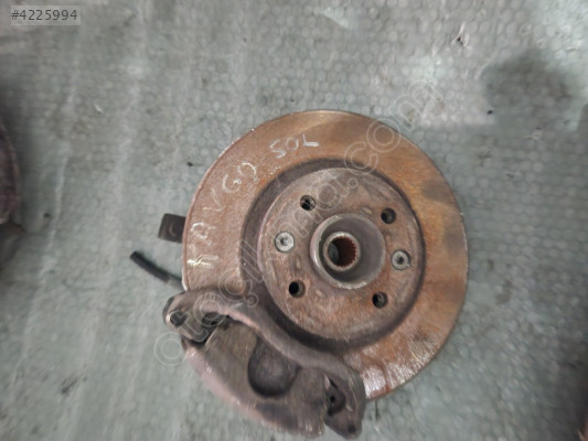 RENAULT KANGOO-2 ÇIKMA ORİJİNAL SOL TAŞIYICI+KALİPER