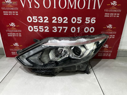 2013-2017 Nissan Qashqai Full Led Sol Ön Far 100-18015