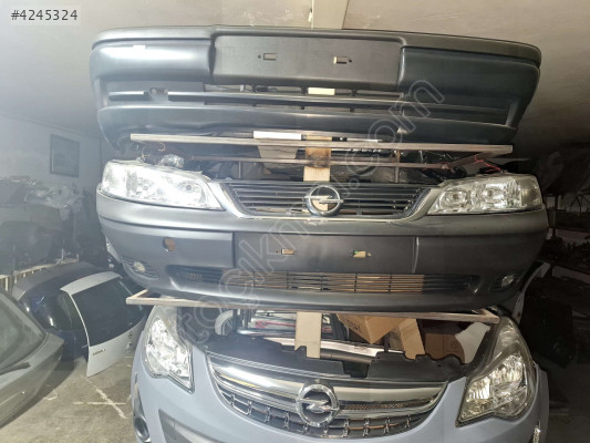 ÖZMEN OPEL VECTRA B MAKYAJLI ÖN TAMPON SAĞ SOL FAR SİS PANJUR