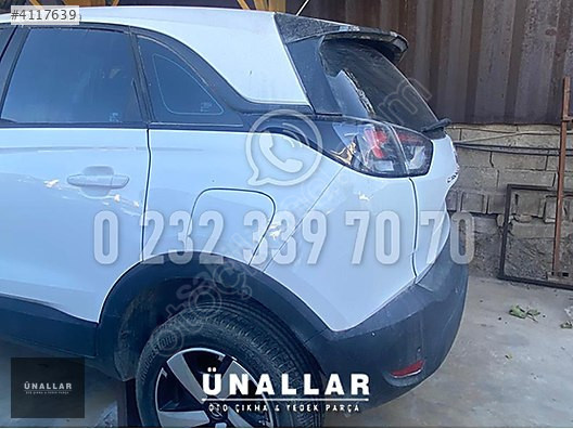 2022 OPEL CROSSLAND SAĞ ARKA ÇAMURLUK | ÜNALLAR OTO ÇIKMA |