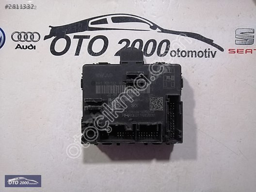 8W1959593 AUDİ Q5 2018 KAPI KONTROL MODÜLÜ