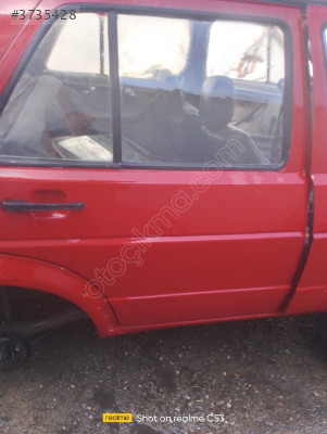 JETTA MK2 SAG ARKA KAPI TEMİZ