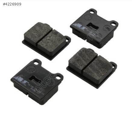 VOLKSWAGEN ÖN FREN BALATASI GOLF1 74-84 171698151A