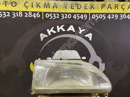 Orijinal Renault 19 Çıkma Sağ Ön Far
