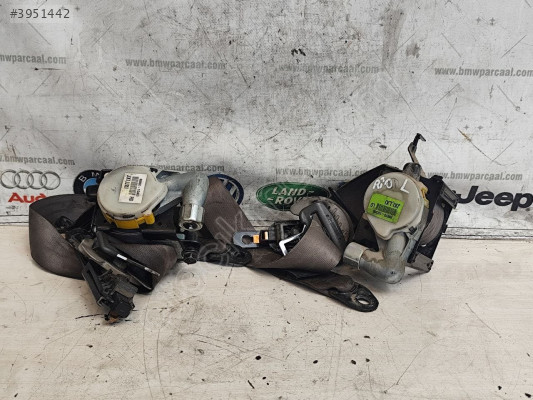 Kia Rio Hatchback 2005 - 2011 Sağ Sol Ön Emniyet Kemeri