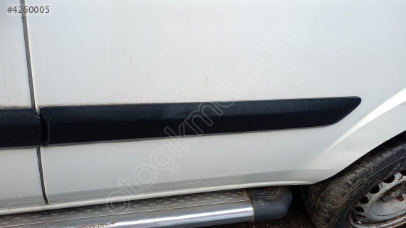 fiat doblo sol sürgülü kapı bandı